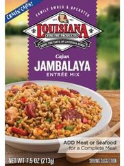 Louisiana Fish Fry Jambalaya Mix 7.5 oz.